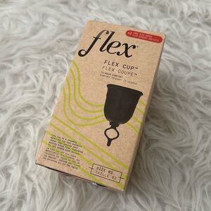 Flex Menstrual Cup Size 02